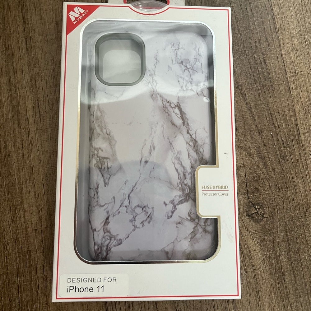 Marble iPhone 11 case